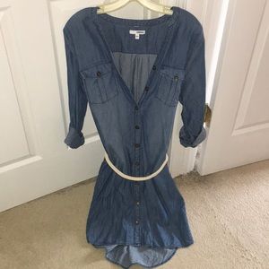 Denim Style Dress